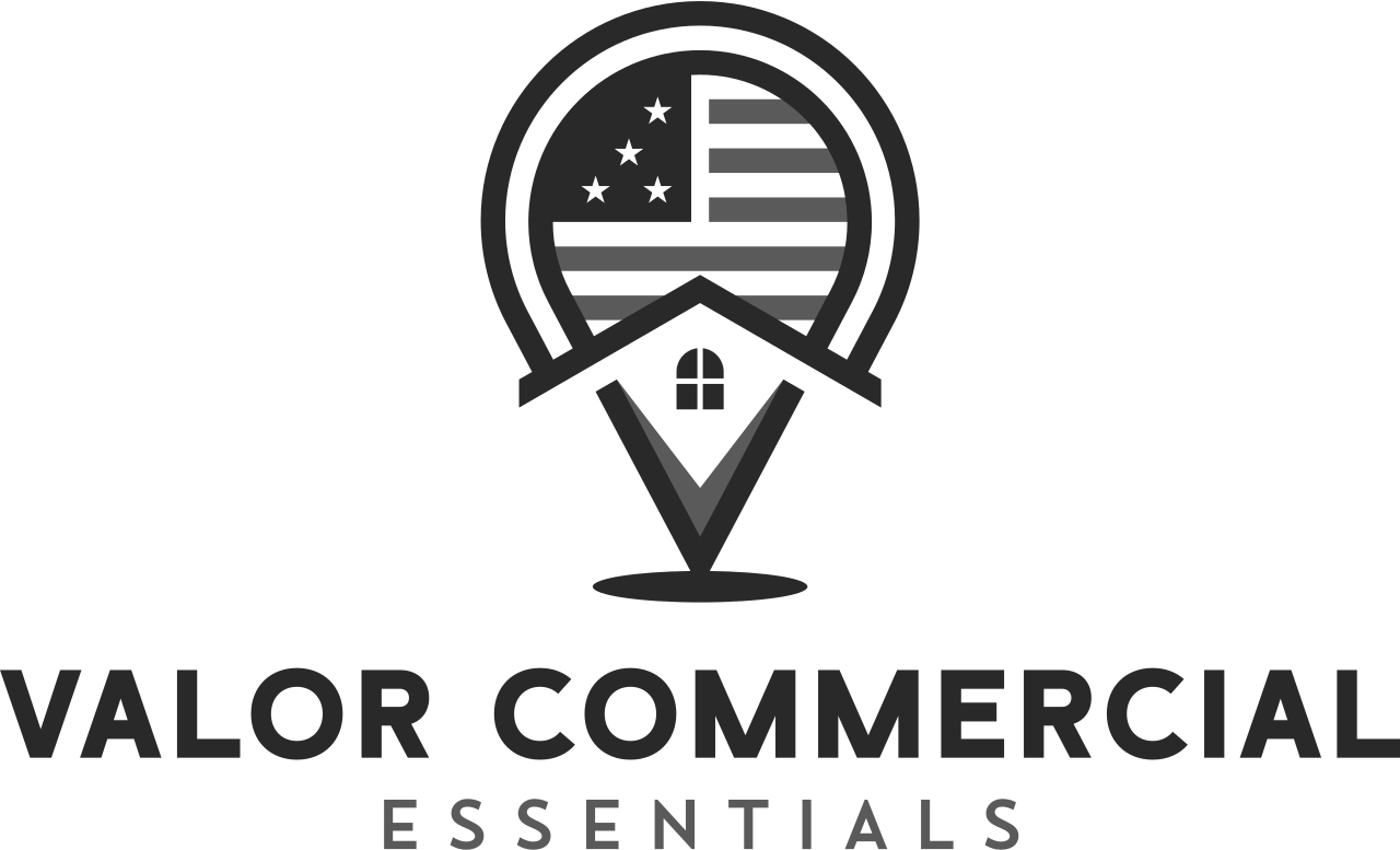 Valor Commercial Essentials MERV 8 HVAC air filter distributor logo
